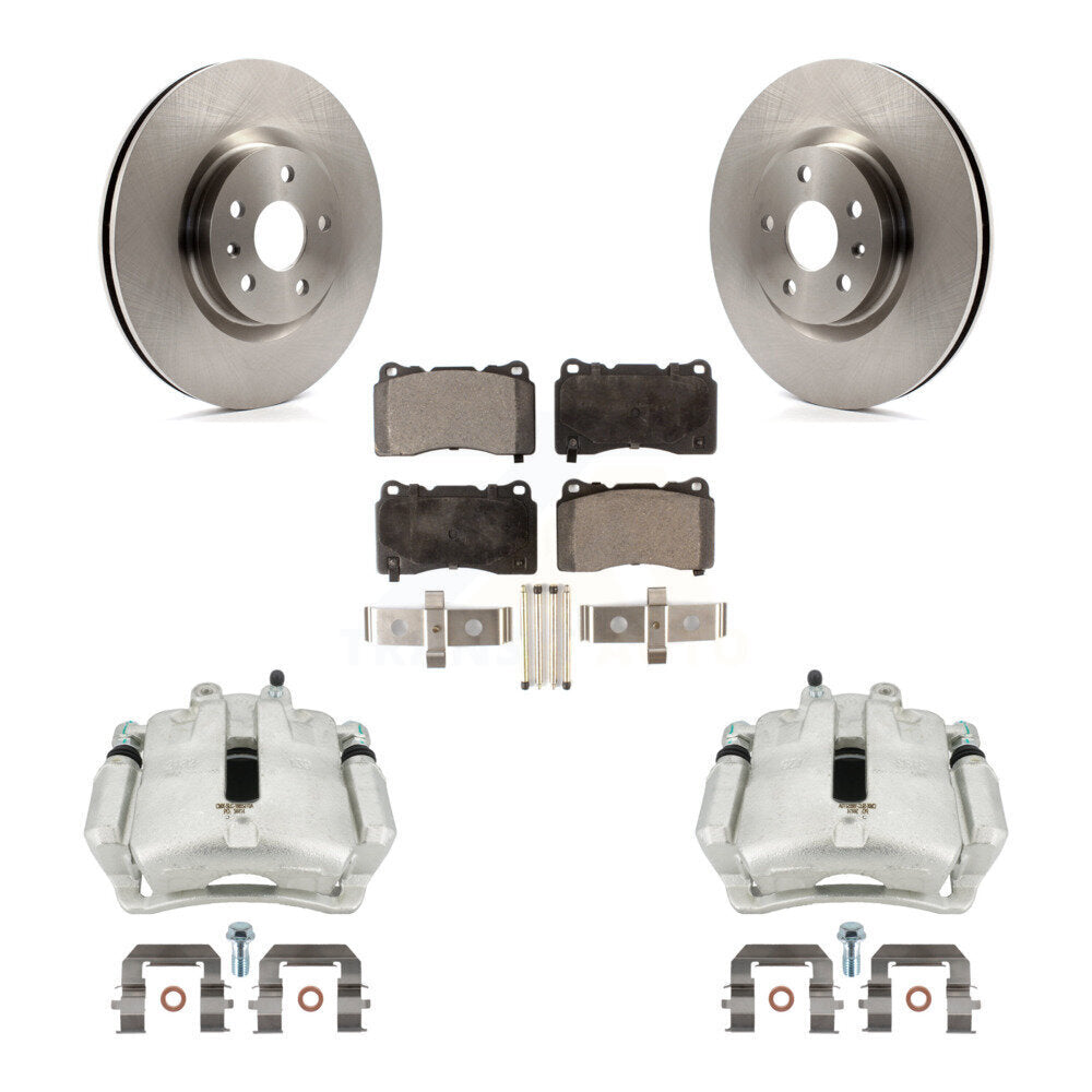 Transit Auto KC8-100023P Disc Brake Kit for 2014-2017 Buick Regal - Front product image