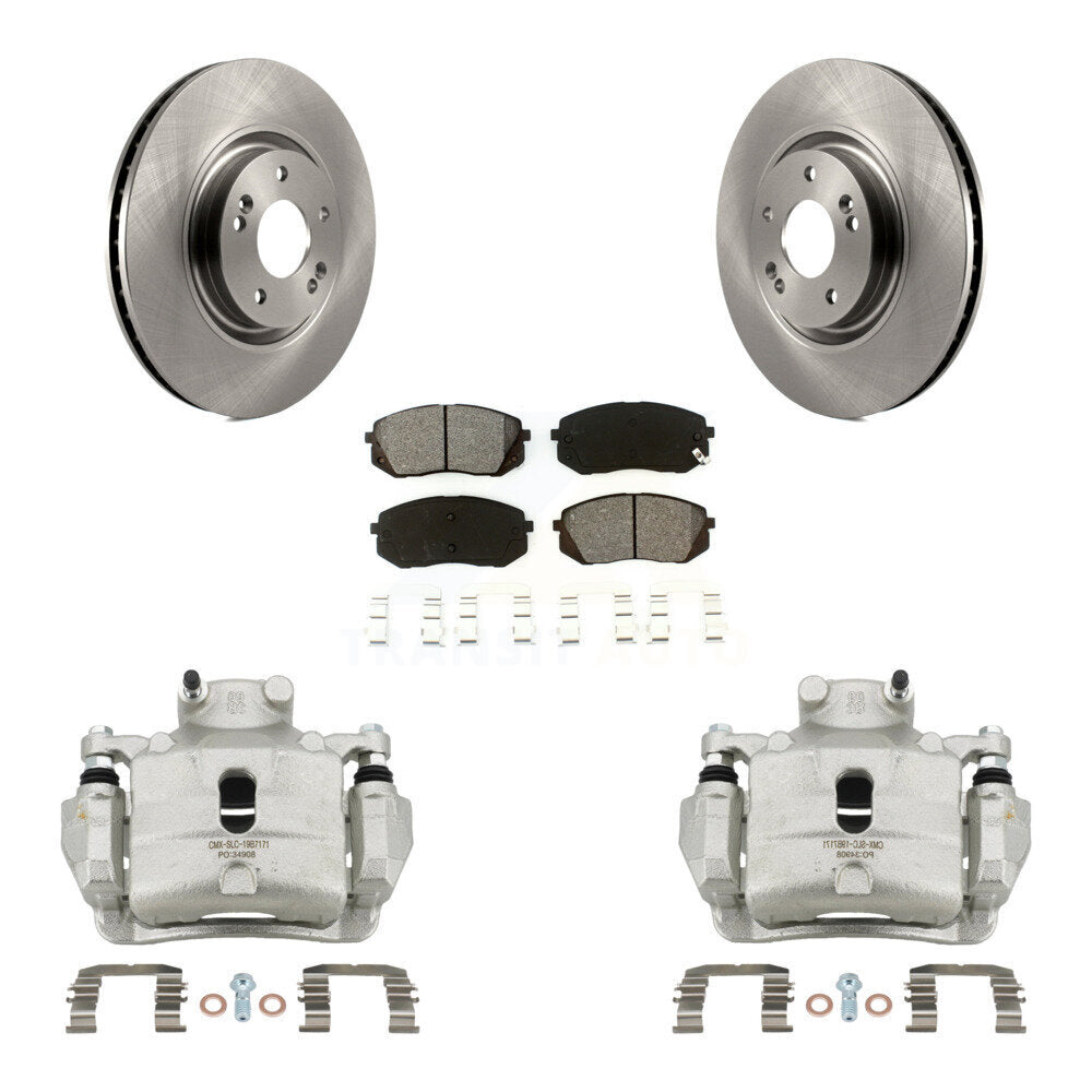 Transit Auto KC8-100023S Disc Brake Kit for 2015 Hyundai Sonata - Front product image