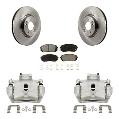 Transit Auto KC8-100023S Disc Brake Kit for 2015 Hyundai Sonata - Front product image