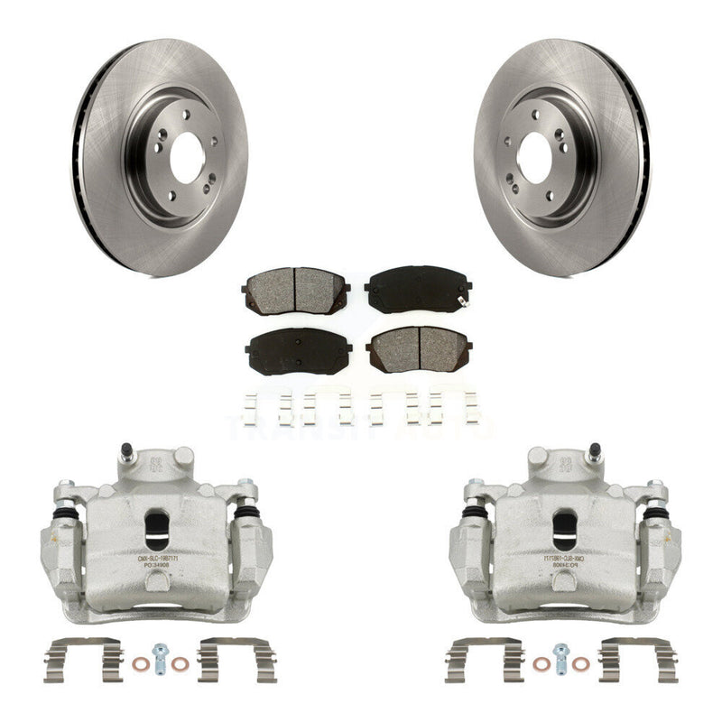Transit Auto KC8-100023S Disc Brake Kit for 2015 Hyundai Sonata - Front product image