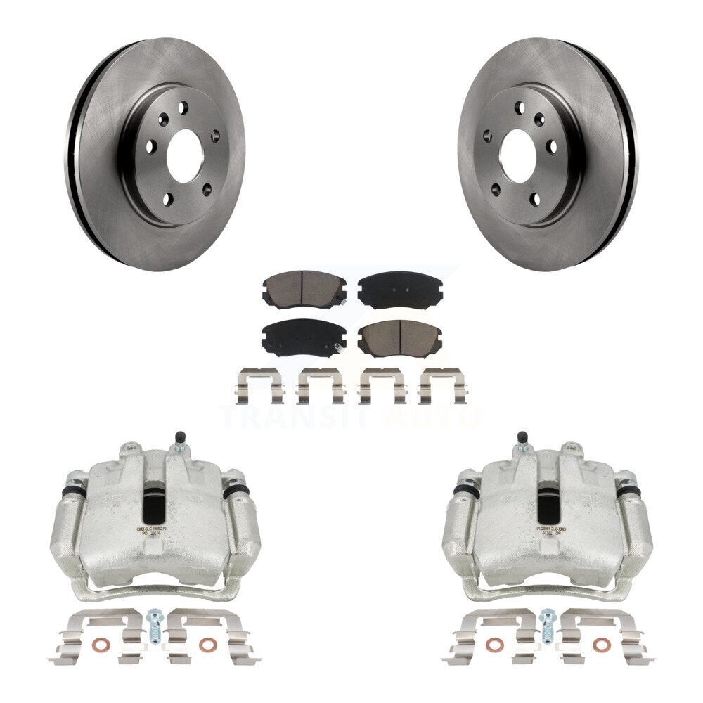CMX KC8-100024C Disc Brake Kit for 2011 Buick Regal - Front product image