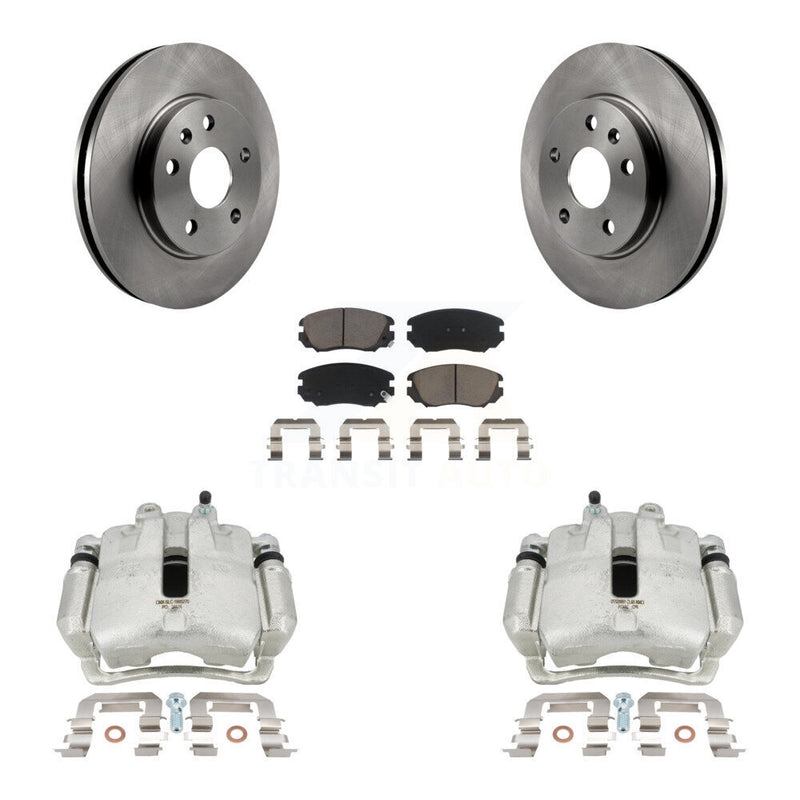 CMX KC8-100024C Disc Brake Kit for 2011 Buick Regal - Front product image