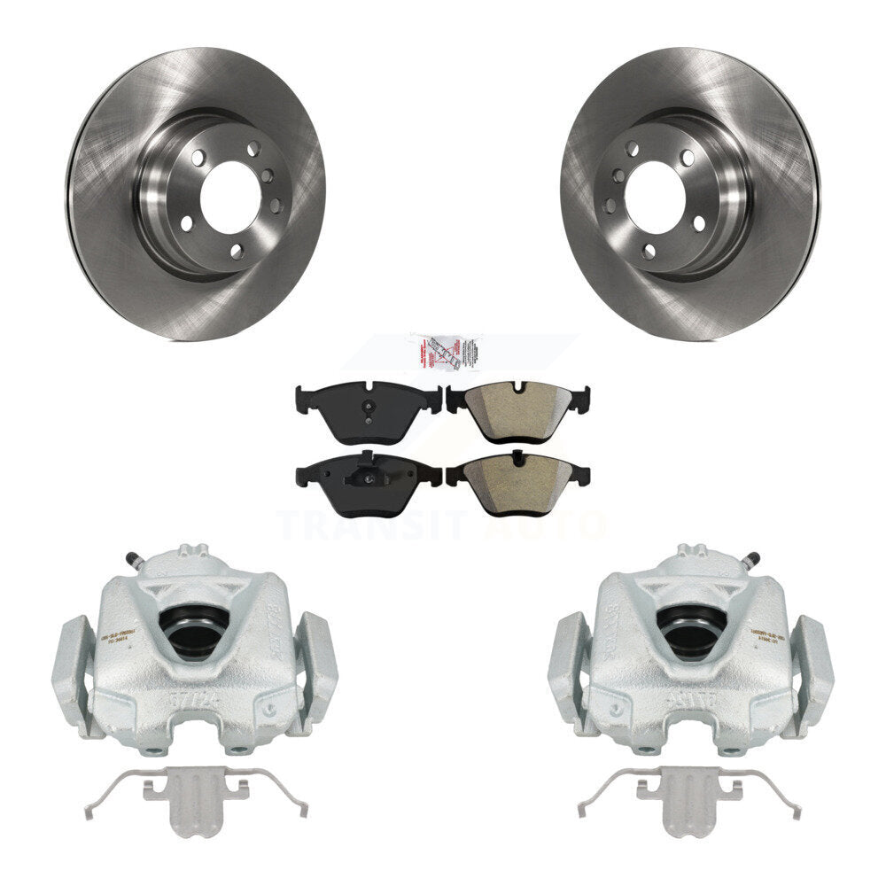 Transit Auto KC8-100024N Disc Brake Kit for 2012-2013 BMW 328i - Front product image