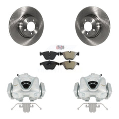 Transit Auto KC8-100024N Disc Brake Kit for 2012-2013 BMW 328i - Front product image
