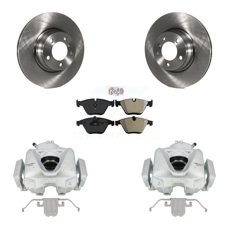 Transit Auto KC8-100024N Disc Brake Kit for 2012-2013 BMW 328i - Front product image