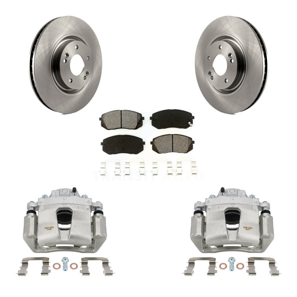 Transit Auto KC8-100024S Disc Brake Kit for 2015 Hyundai Sonata - Front product image