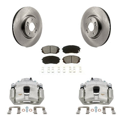Transit Auto KC8-100024S Disc Brake Kit for 2015 Hyundai Sonata - Front product image