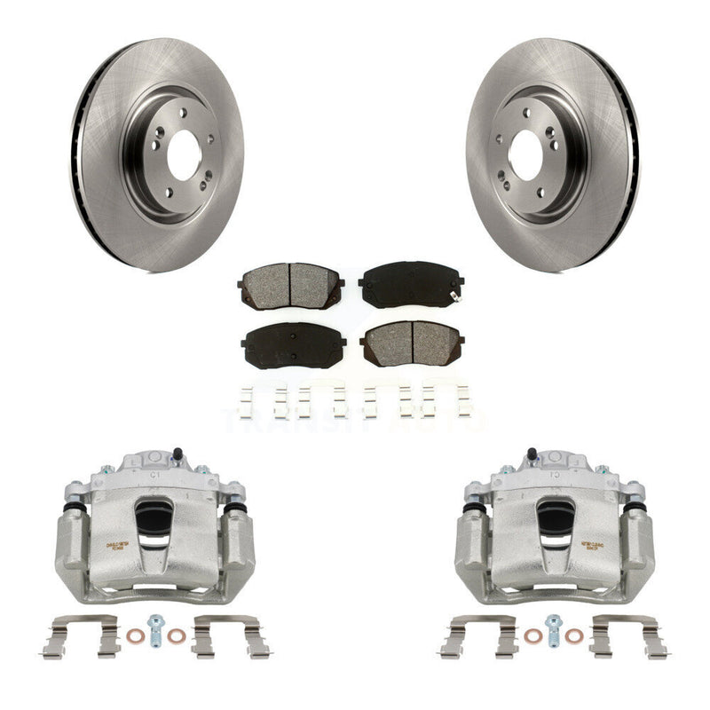 Transit Auto KC8-100024S Disc Brake Kit for 2015 Hyundai Sonata - Front product image