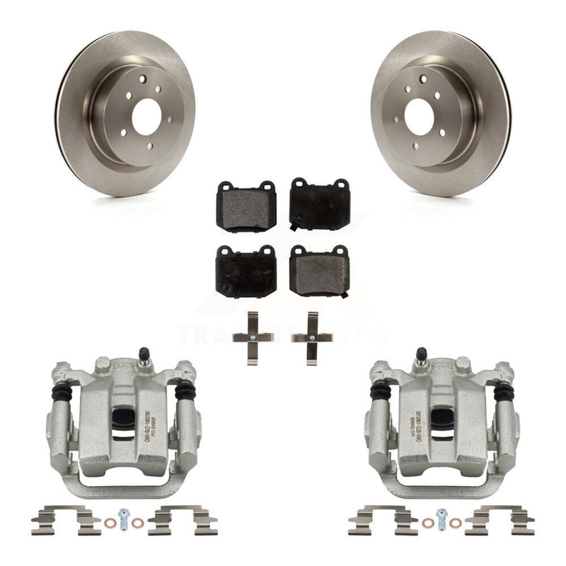 Transit Auto KC8-100024T Disc Brake Kit for 2003 INFINITI G35 - Rear product image
