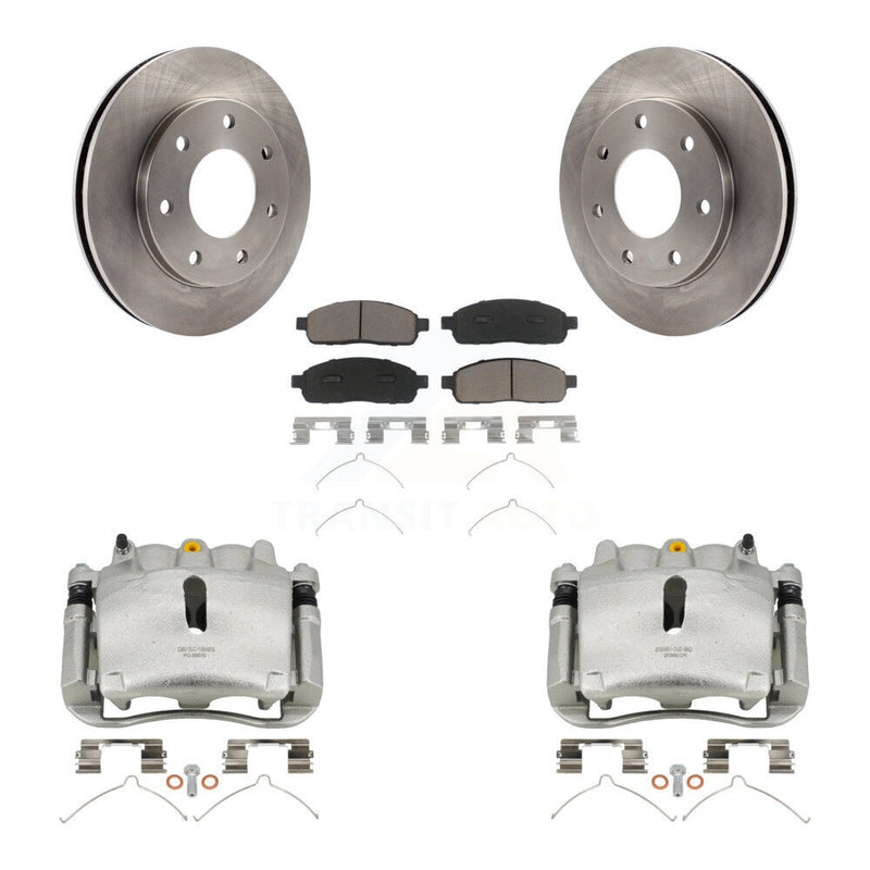 CMX KC8-100025C Disc Brake Kit for 2004 Ford F-150 - Front product image