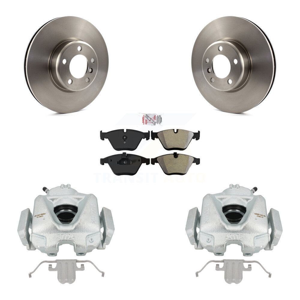 Transit Auto KC8-100025N Disc Brake Kit for 2013 BMW 328i - Front product image