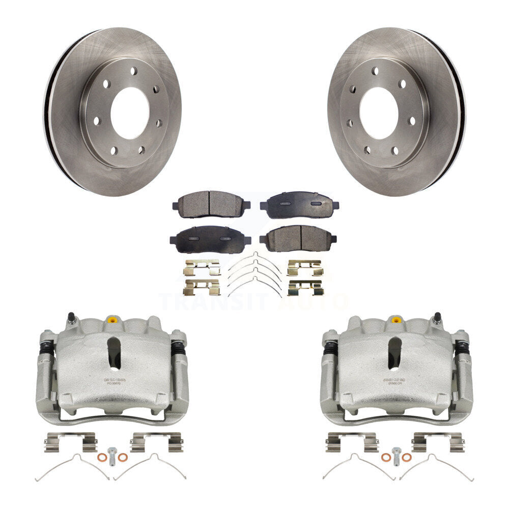 Transit Auto KC8-100025P Disc Brake Kit for 2004 Ford F-150 - Front product image