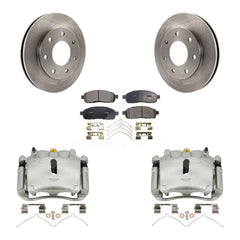 Transit Auto KC8-100025P Disc Brake Kit for 2004 Ford F-150 - Front product image