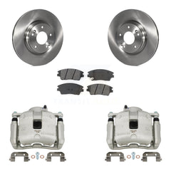 Transit Auto KC8-100025S Disc Brake Kit for 2016-2021 Hyundai Tucson, Kia Sportage - Front product image