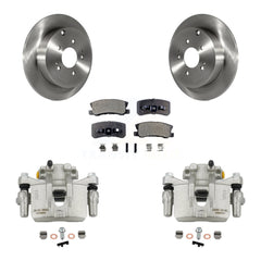 Transit Auto KC8-100025T Disc Brake Kit for 2004-2011 Mitsubishi Endeavor - Rear product image