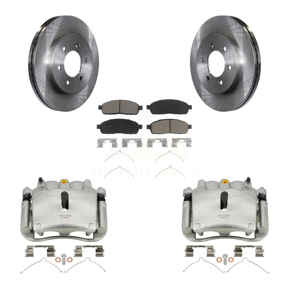 CMX KC8-100026C Disc Brake Kit for 2004-2008 Lincoln Mark LT, Ford F-150 - Front product image