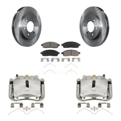 CMX KC8-100026C Disc Brake Kit for 2004-2008 Lincoln Mark LT, Ford F-150 - Front product image
