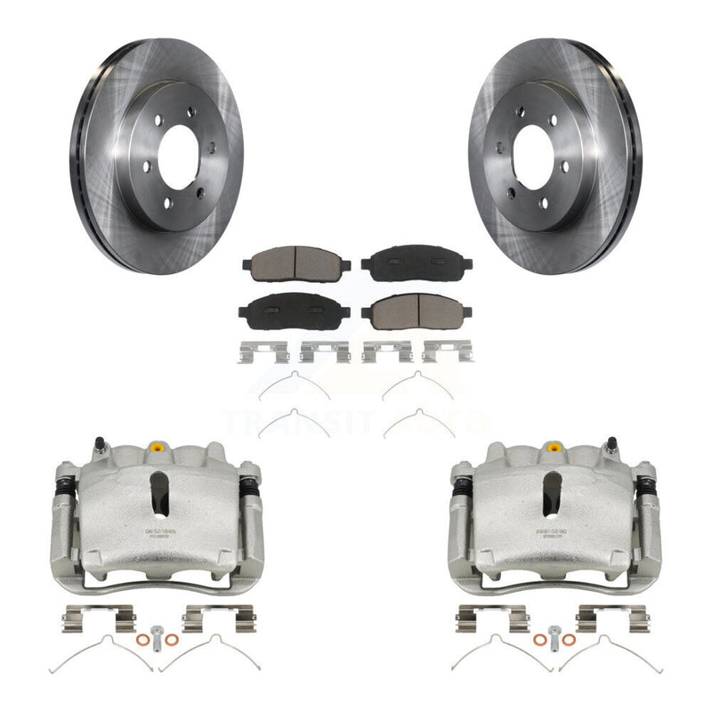 CMX KC8-100026C Disc Brake Kit for 2004-2008 Lincoln Mark LT, Ford F-150 - Front product image