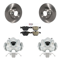 Transit Auto KC8-100026N Disc Brake Kit for 2008-2015 BMW X1, BMW 328i xDrive, BMW 328i & more - Front product image