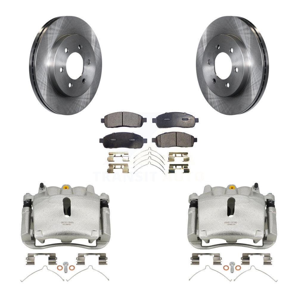 Transit Auto KC8-100026P Disc Brake Kit for 2004-2008 Lincoln Mark LT, Ford F-150 - Front product image