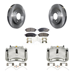 Transit Auto KC8-100026P Disc Brake Kit for 2004-2008 Lincoln Mark LT, Ford F-150 - Front product image