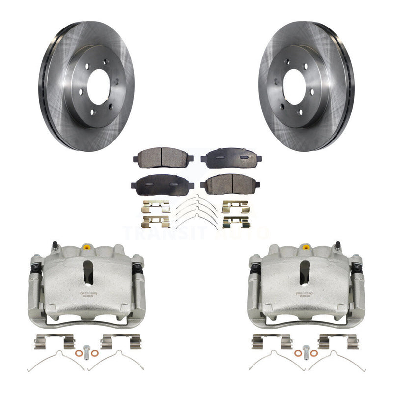 Transit Auto KC8-100026P Disc Brake Kit for 2004-2008 Lincoln Mark LT, Ford F-150 - Front product image