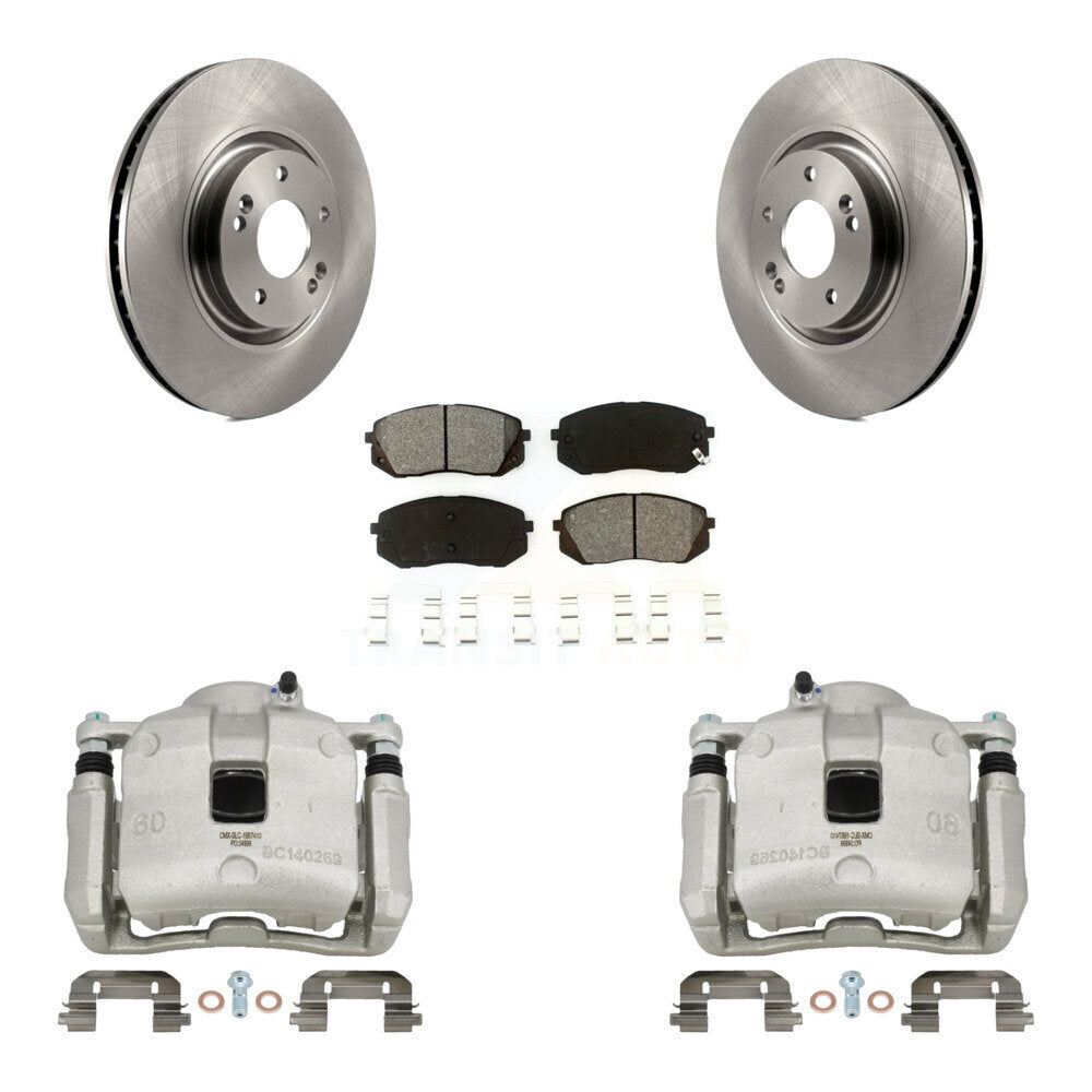 Transit Auto KC8-100026S Disc Brake Kit for 2016 Hyundai Tucson - Front product image