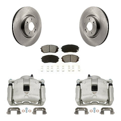 Transit Auto KC8-100026S Disc Brake Kit for 2016 Hyundai Tucson - Front product image