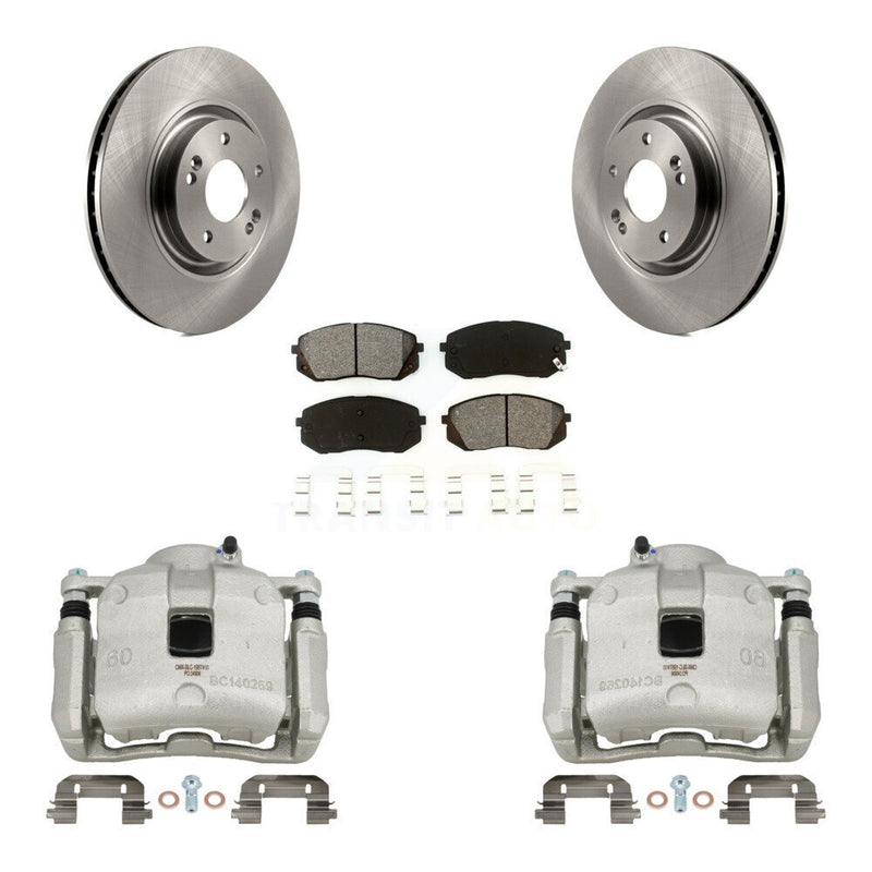 Transit Auto KC8-100026S Disc Brake Kit for 2016 Hyundai Tucson - Front product image