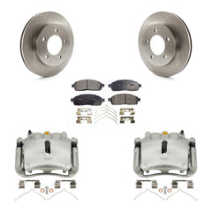 Transit Auto KC8-100027P Disc Brake Kit for 2004 Ford F-150 - Front product image