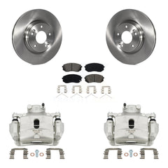 Transit Auto KC8-100027S Disc Brake Kit for 2016-2019 Hyundai Sonata, Kia Optima - Front product image