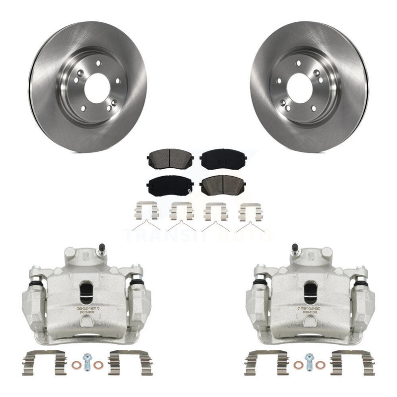 Transit Auto KC8-100027S Disc Brake Kit for 2016-2019 Hyundai Sonata, Kia Optima - Front product image