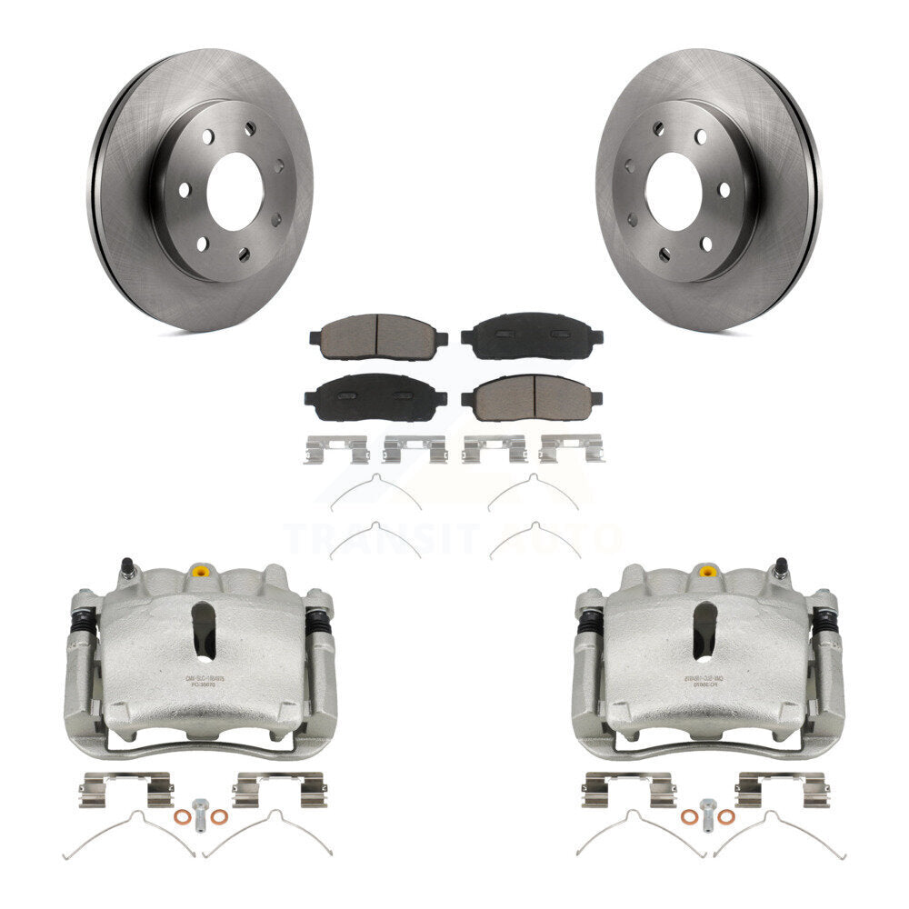 CMX KC8-100028C Disc Brake Kit for 2004-2008 Lincoln Mark LT, Ford F-150 - Front product image