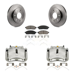 CMX KC8-100028C Disc Brake Kit for 2004-2008 Lincoln Mark LT, Ford F-150 - Front product image