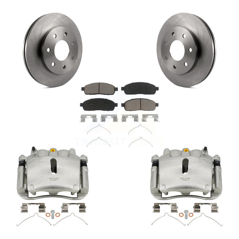 CMX KC8-100028C Disc Brake Kit for 2004-2008 Lincoln Mark LT, Ford F-150 - Front product image