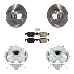 Transit Auto KC8-100028N Disc Brake Kit for 2008-2015 BMW X1, BMW 328i, BMW 328i xDrive & more - Front product image