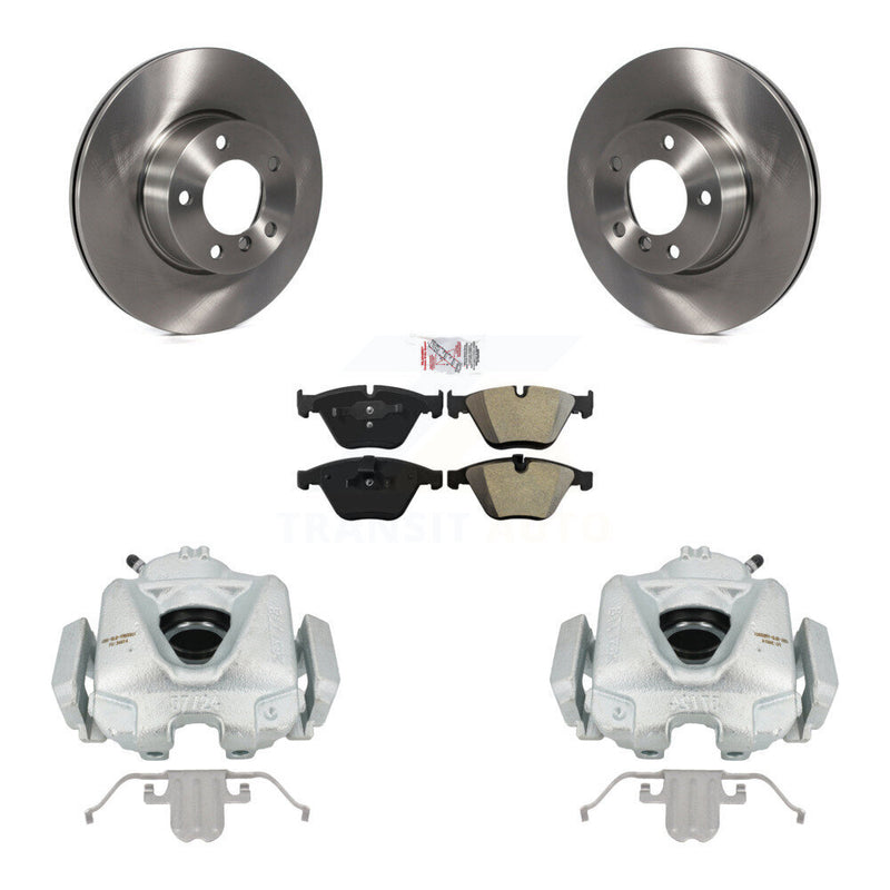 Transit Auto KC8-100028N Disc Brake Kit for 2008-2015 BMW X1, BMW 328i, BMW 328i xDrive & more - Front product image