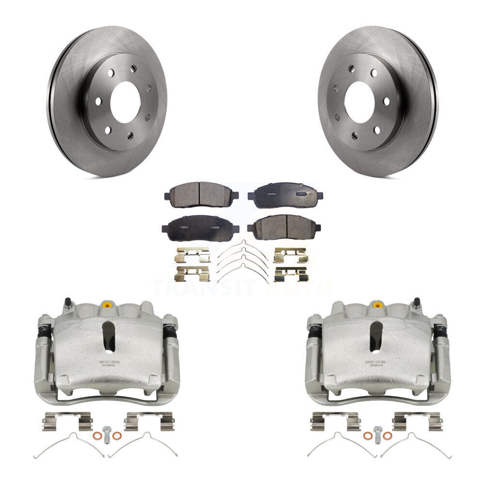 Transit Auto KC8-100028P Disc Brake Kit for 2004-2008 Lincoln Mark LT, Ford F-150 - Front product image