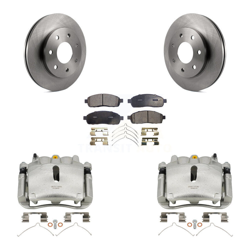 Transit Auto KC8-100028P Disc Brake Kit for 2004-2008 Lincoln Mark LT, Ford F-150 - Front product image