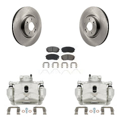 Transit Auto KC8-100028S Disc Brake Kit for 2016-2020 Kia Optima, Hyundai Sonata - Front product image