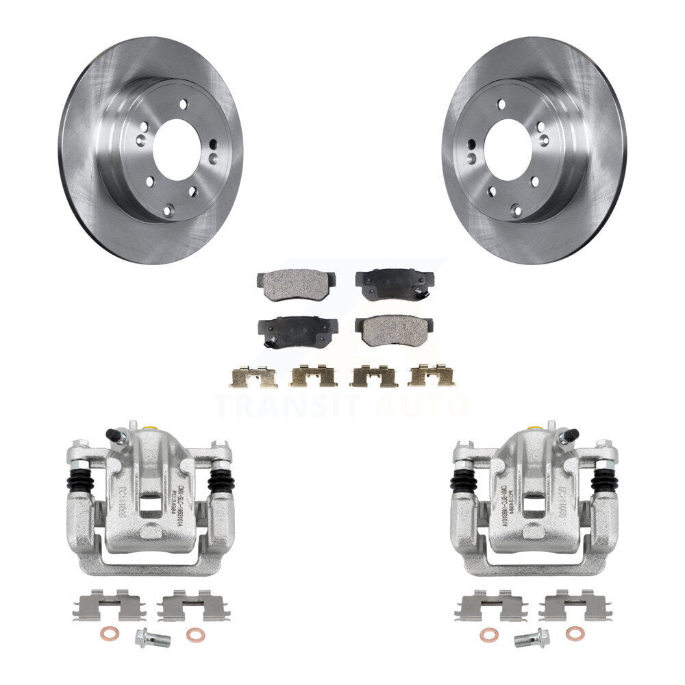 Transit Auto KC8-100028T Disc Brake Kit for 2006-2007 Hyundai Sonata - Rear product image