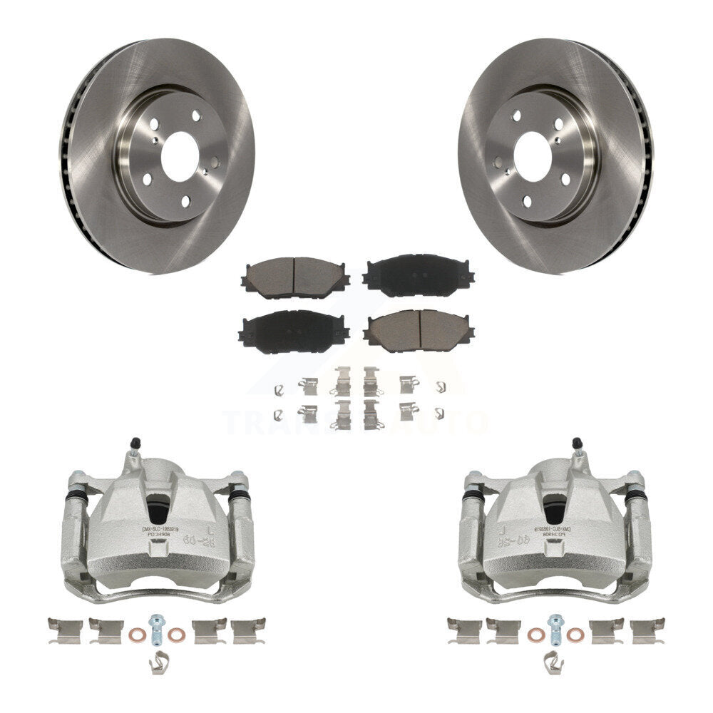 CMX KC8-100029C Disc Brake Kit for 2006-2015 Lexus IS250 - Front product image