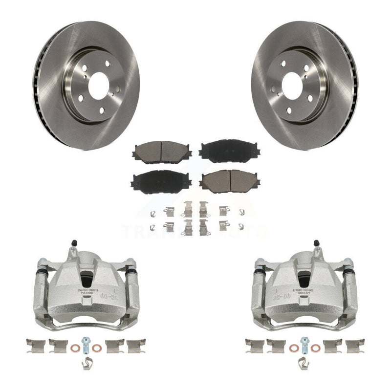 CMX KC8-100029C Disc Brake Kit for 2006-2015 Lexus IS250 - Front product image