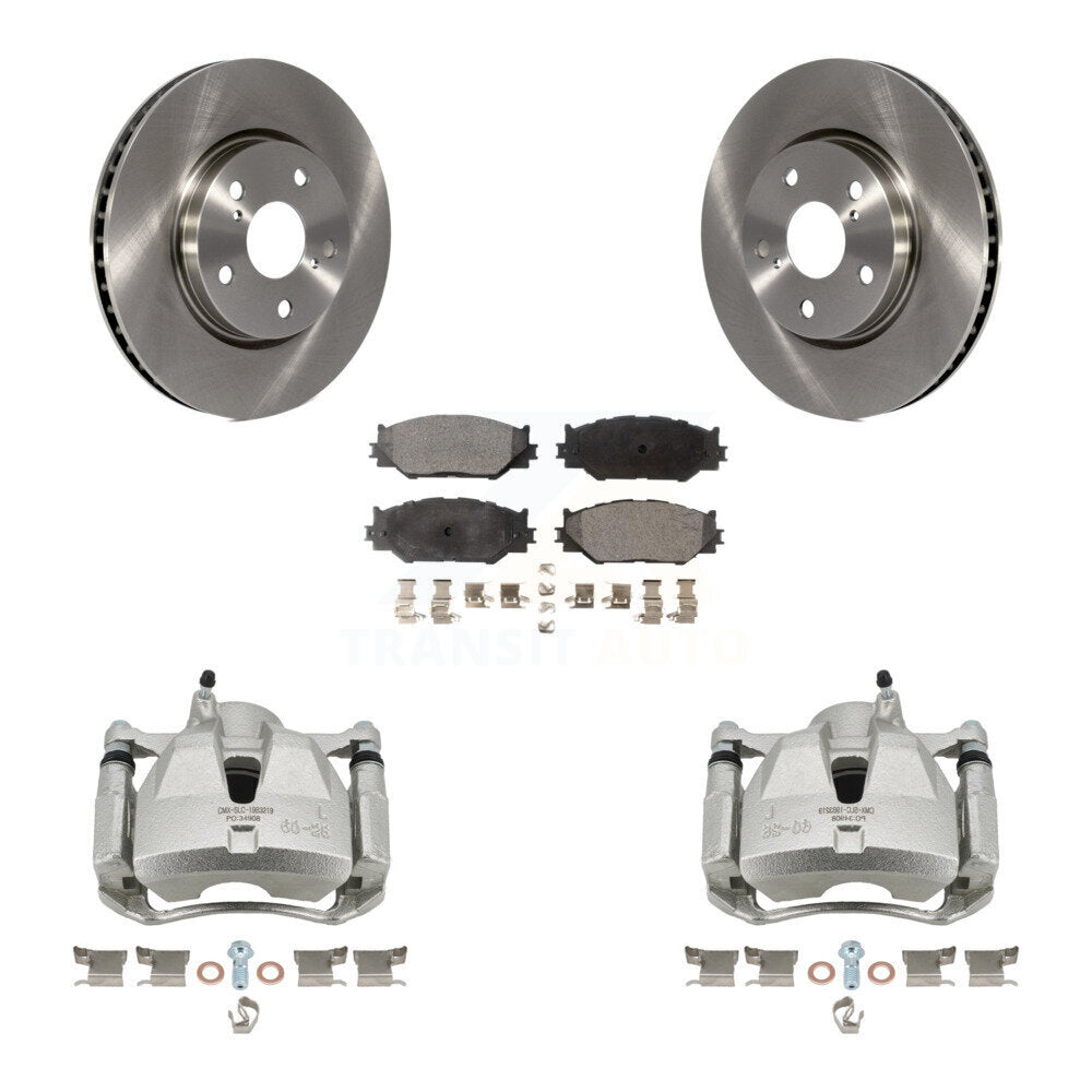 Transit Auto KC8-100029P Disc Brake Kit for 2006-2015 Lexus IS250 - Front product image