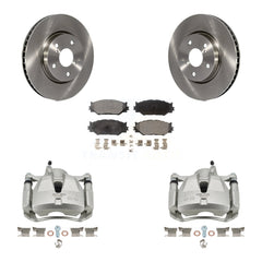 Transit Auto KC8-100029P Disc Brake Kit for 2006-2015 Lexus IS250 - Front product image