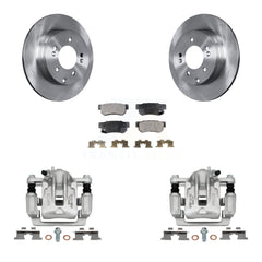 Transit Auto KC8-100029T Disc Brake Kit for 2006 Hyundai Sonata - Rear product image