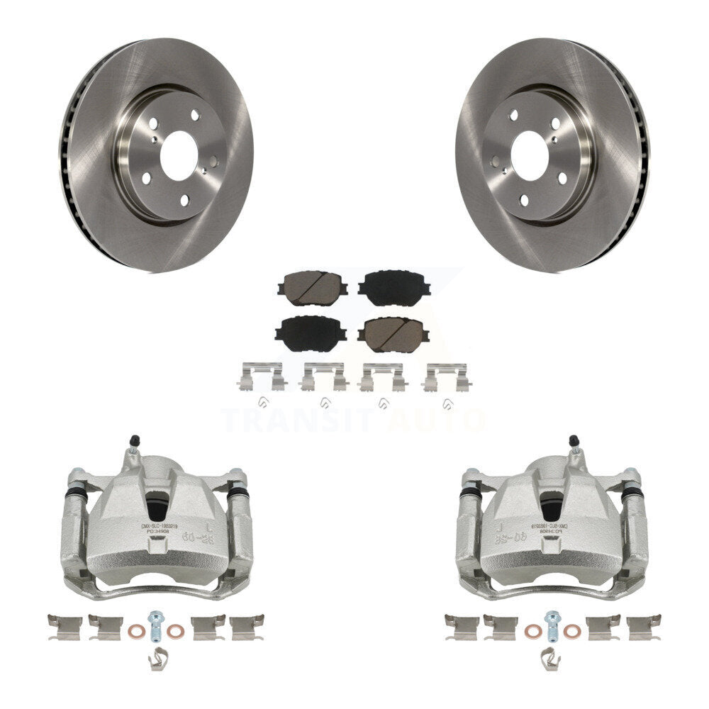 CMX KC8-100030C Disc Brake Kit for 2014 Lexus IS250 - Front product image