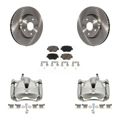 CMX KC8-100030C Disc Brake Kit for 2014 Lexus IS250 - Front product image