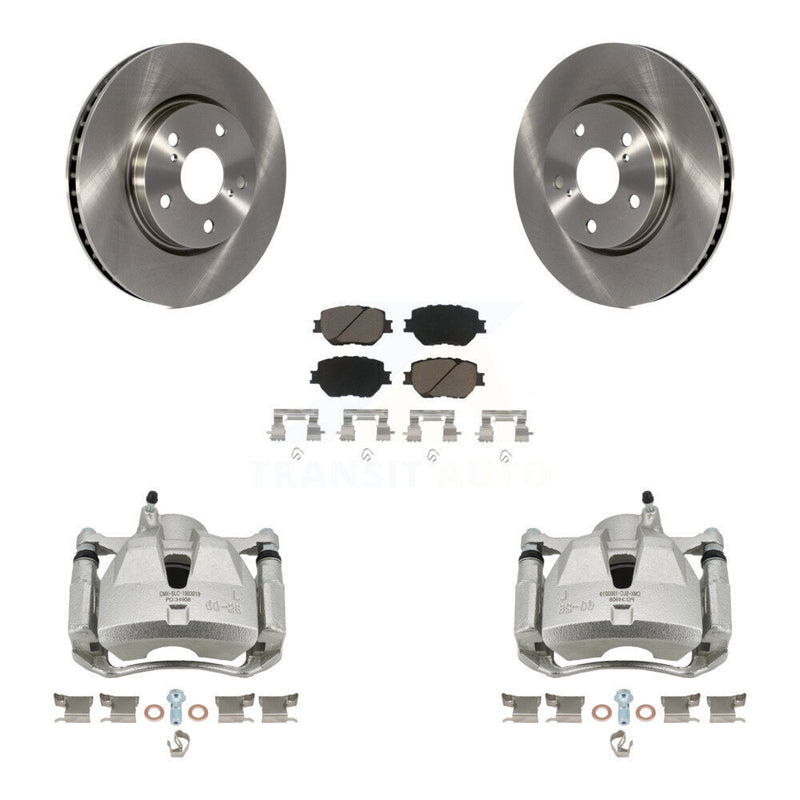 CMX KC8-100030C Disc Brake Kit for 2014 Lexus IS250 - Front product image