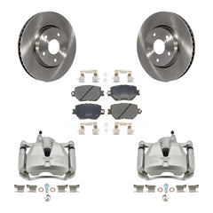 Transit Auto KC8-100030P Disc Brake Kit for 2014 Lexus IS250 - Front product image